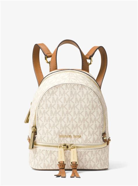 michael kors small backpack|michael kors outlet mini backpack.